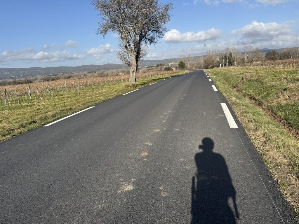the open road beckons