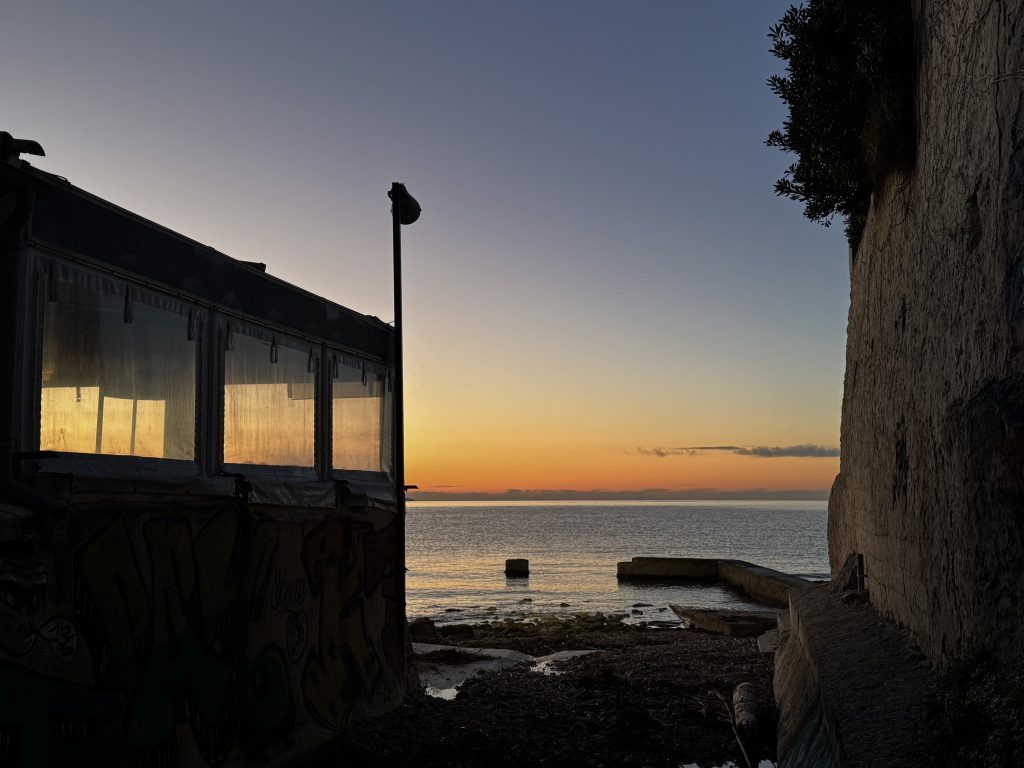 Coastal scene