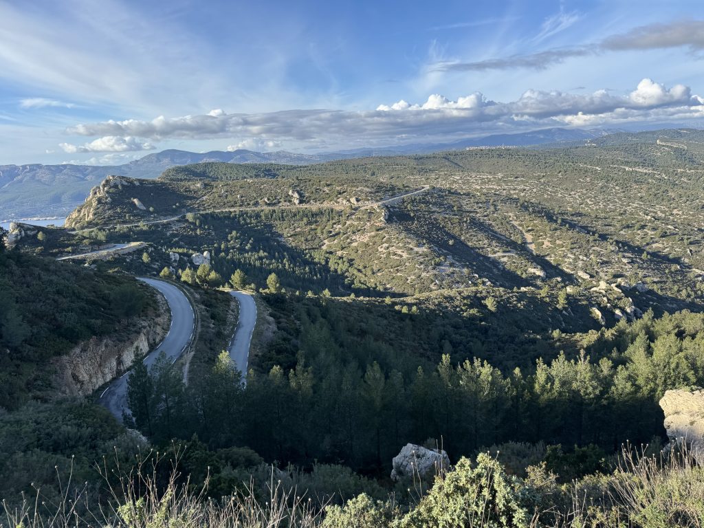Mountain road