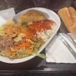 Plate of food