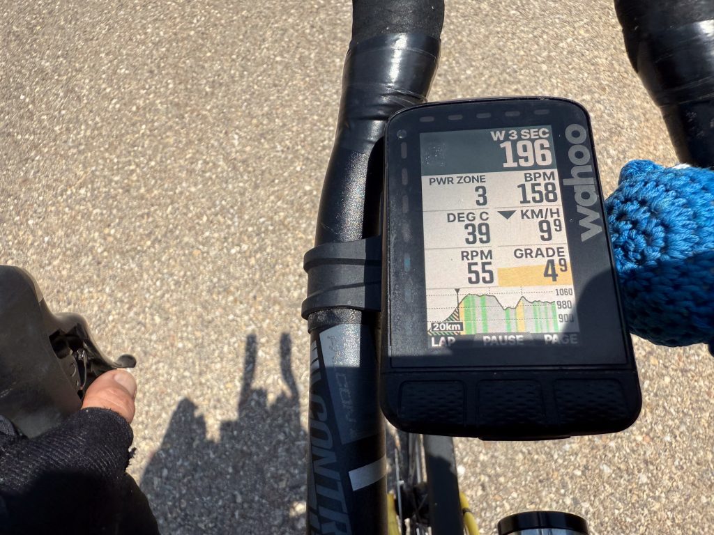 Cycle computer